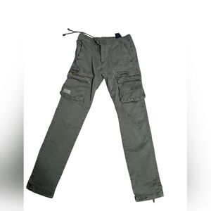 Zara Men's Khaki Cargo Pants